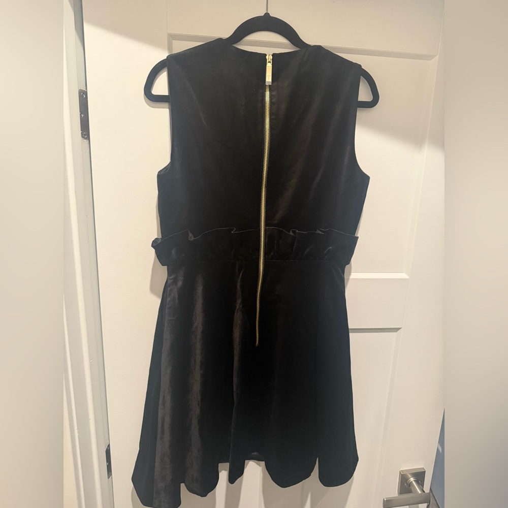 Brand new Ted Baker Queen Bee Ruffle Waist Dress - Picture 6 of 7